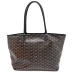 ゴヤール トートバッグ アルトワMM PVC GOYARD バッグ 黒 【安心保証】