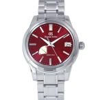 セイコー グランドセイコー キャリバー9R 20周年記念モデル 世界1300本限定 SEIKO 腕時計 レッド文字盤 【安心保証】