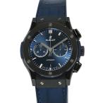 ウブロ クラシック フュージョン クロノグラフ セラミック ブルー 541.CM.7170.LR HUBLOT ブルー文字盤 【安心保証】