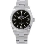ロレックス エクスプローラー1 ランダムシリアル ルーレット 224270 ROLEX 腕時計 黒文字盤 【安心保証】