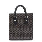ゴヤール トートバッグ ヘリンボーン コモール PM PVC GOYARD バッグ 黒 【安心保証】