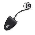 ゴヤール バッグクリップ クロ ユニバーサル レザー CROCUNPMLCL50CL50X GOYARD マグネットクリップ 黒 【安心保証】