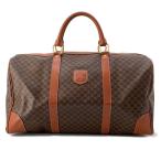  Celine сумка "Boston bag" Macadam PVC CELINE сумка путешествие для путешествие [ безопасность гарантия ]