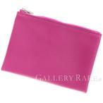 エルメス ポーチ アトゥーPM Atout Pouch ローズパープル×ブルーサフィール×シルバー金具 エバーカラー A刻印