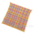 エルメス スカーフ カレ90 ボルデュック・チェック Bolduc au Carre HERMES シルク シルクツイル 2019年秋冬