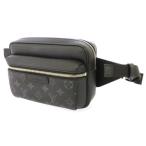 ルイヴィトン ボディバッグ タイガ モノグラム・エクリプス バムバッグ・アウトドア M30245 LOUIS VUITTON バッグ