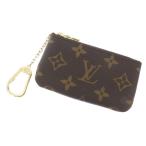 ショッピングコインケース ルイヴィトン コインケース モノグラム ポシェット・クレ M62650 LOUIS VUITTON ブラウン