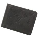 ルイヴィトン 財布 モノグラム・シャドウ ポルトフォイユ・ミュルティプル M62901 ヴィトン メンズ 札入れ