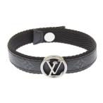 ルイヴィトン ブレスレット ブラスレ LVサークル M6549 LOUIS VUITTON バングル ヴィトン メンズ