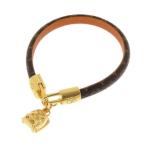 ルイヴィトン ブレスレット モノグラム ブラスレ・パームスプリングス サイズ19 M6788E LOUIS VUITTON ヴィトン