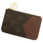 ルイヴィトン カードケース モノグラム ポルトカルト・ロミー M81880 LOUIS VUITTON ブラウン 小銭入れ