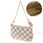 ルイヴィトン ポーチ ダミエ アズール ミニポシェット・アクセソワール N58010 LOUIS VUITTON ハンドバッグ