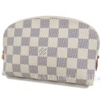 ルイヴィトン 化粧ポーチ コスメポーチ ダミエアズール ポシェット・コスメティック N60024 LOUIS VUITTON