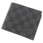 ルイヴィトン 財布 ダミエグラフィット ポルトフォイユ・マルコ 新型 N63336 LOUIS VUITTON ヴィトン 二つ折り財布 メンズ