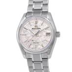 セイコー グランドセイコー ヘリテージコレクション US限定 ジャパンシーズンズ 春分 グレイッシュピンク文字盤