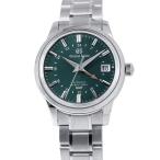 セイコー グランドセイコー エレガンスコレクション GMT SEIKO 腕時計 グリーン文字盤