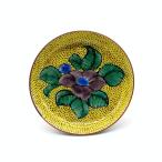 吉田屋手椿文小皿 坂場圭十