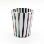 豆彩麦藁手小筒 坂場圭十