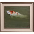  река ...[. обыкновенный карп ] японская живопись F10(10 номер )