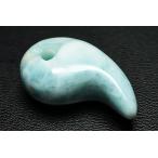 最高級品ラリマー勾玉