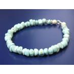 ラリマーさざれブレスレット