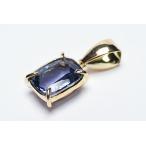 1.59ct宝石質タンザナイトペン...