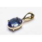 1.12ct宝石質タンザナイトペン...