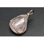 モルガナイトシルバーワイヤーペンダ...