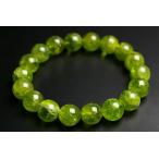 11mm最高級品5Aペリドットブレ...