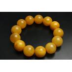 15mmハニーアンバーブレスレット...