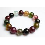 14mmマルチカラートルマリンブレ...