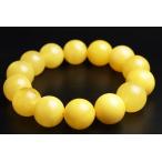 16mmハニーアンバーブレスレット...