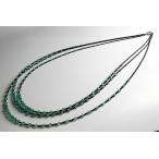 ブラックスピネル×エメラルドネック...