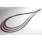 ブラックスピネル×宝石質ルビーネッ...