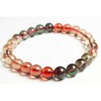 8mmマルチカラーチベットアンデシンブレスレット　ファイナルグレード++