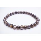 6mmブラックスターサンストーンブレスレット ファイナルグレード++