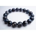 11.5mmスターアクアマリンブレスレット ファイナルグレード++