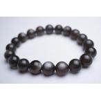 10mmブラックスタームーンストーンブレスレット