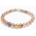 7mmキャンディーカラーマルチトルマリンブレスレット　アフガニスタン産