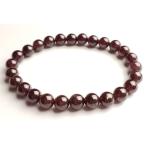 7mmスターガーネットブレスレット ファイナルグレード++ ブラジル産