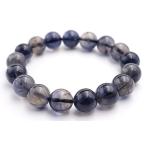 11mmアイオライトブレスレットフ...