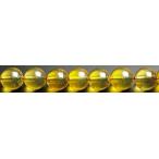 7mm〜7.5mmブルーアンバー粒...