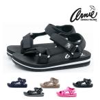 アーニーアーノルドパーマー Arnie Arnold Palmer キッズ サンダル スポーツサンダル マジックテープ スポサン カジュアル 軽量 AN5601 男の子 女の子 おしゃれ