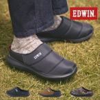 エドウィン EDWIN レディース サンダル サボサンダル EW9484 EW9487 サボシューズ クロッグサンダル クロッグシューズ 保温効果 暖かい アウトドア キャンプ 柔