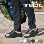 テリック TELIC  メンズ レディース サンダル Wクラウド W-CLOUD リカバリーサンダル スポーツサンダル スライドサンダル シャワーサンダル 衝撃吸収 正規品