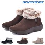 スケッチャーズ SKECHERS レディース ブーツ オンザゴー アンコール スノーキャップド 144848 スノーブーツ スニーカーブーツ ショートブーツ ファー サイドジ