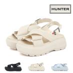 ハンター HUNTER レディース メンズ サンダル ユニセックス シティ リベル ウェビング クロスオーバー サンダル UFD3112NYL スポーツサンダル スポサン 厚底 厚