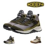 ショッピングkeen キーン KEEN メンズ スニーカー ハイトレイル ミッド ウォータープルーフ 防水ハイキングシューズ 1031118 1030343 防水 レインシューズ レインスニーカー 雨靴