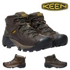 キーン KEEN メンズ スニーカー ターギー ツー ミッド 防水ハイキングシューズ 1008418 防水 レインシューズ レインスニーカー 雨靴 ウォーキング 運動靴