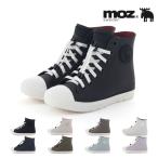 モズ MOZ キッズ ジュニア レインブーツ レインスニーカー レインシューズ 子供靴 男の子 女の子 長靴 雨靴 防水 履きやすい ハイカット おしゃれ シンプル 伸び